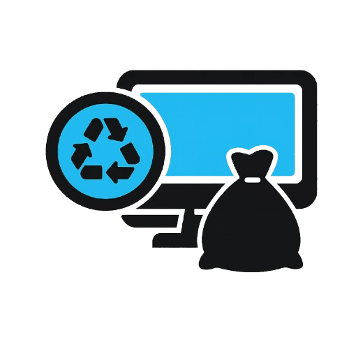 Electronics Disposal & Recycling Icon