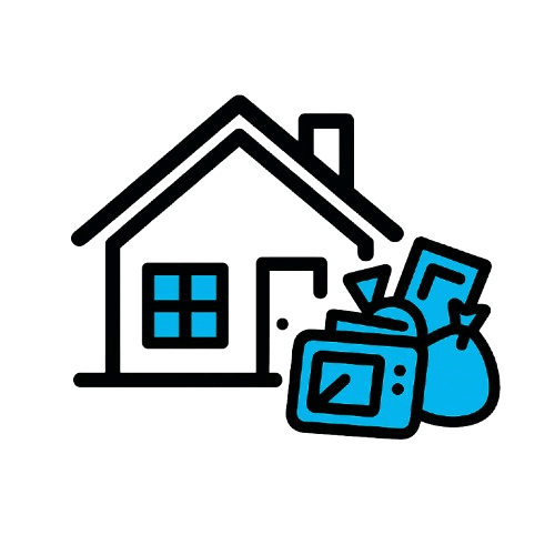 Household Junk Removal Icon