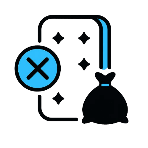 Mattress Disposal Icon