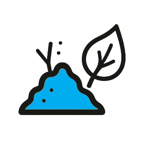 Yard Waste Removal Icon